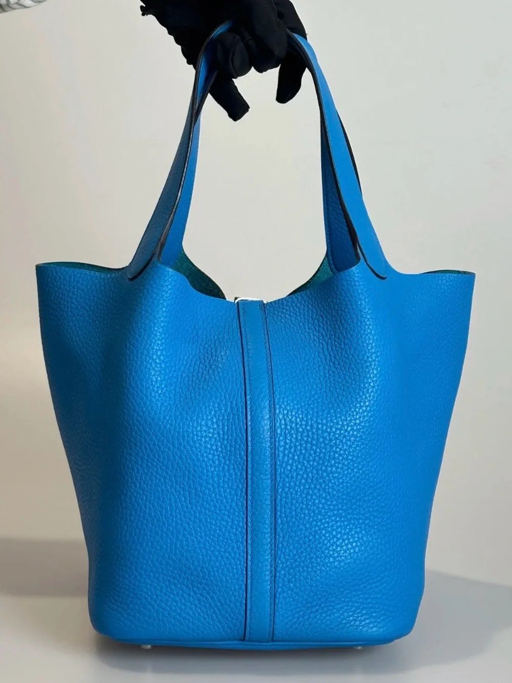 Hermes Picotin 22 Clemence Leather with Lock & Key - Picture 3 of 7